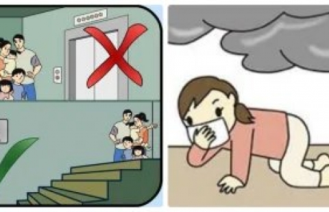 14 biện pháp phòng cháy, chữa cháy và kỹ năng thoát nạn khi cháy nhà cao tầng