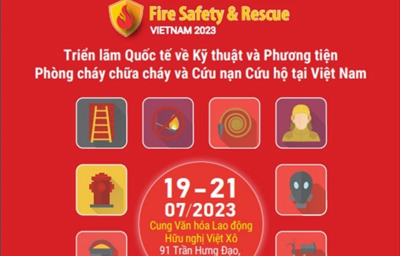 SECUTECH Vietnam 2023 diễn ra từ 19 – 21/7/2023